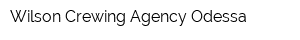 Wilson Crewing Agency Odessa