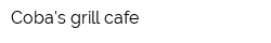 Cobas grill cafe