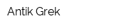 Antik Grek