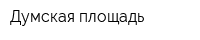 Думская площадь