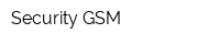 Security-GSM