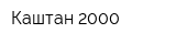 Каштан 2000