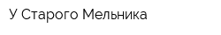У Старого Мельника