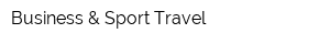 Business & Sport Travel