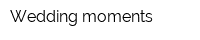 Wedding moments