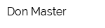 Don-Master