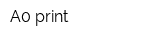 А0 print