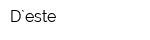 D`este