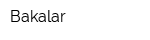 Bakalar