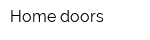 Home doors