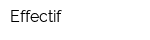Effectif