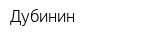 Дубинин