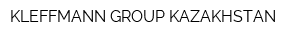 KLEFFMANN GROUP KAZAKHSTAN