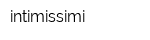 intimissimi