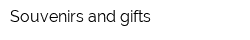 Souvenirs and gifts