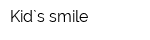 Kid`s smile