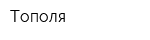 Тополя