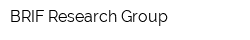 BRIF Research Group