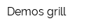 Demos grill