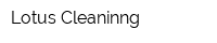 Lotus Cleaninng