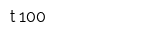 t-100