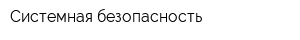 Системная безопасность