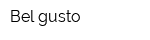 Bel gusto