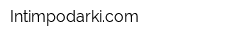 Intimpodarkicom