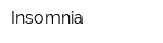 Insomnia