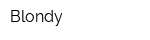 Blondy