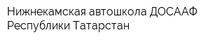 Нижнекамская автошкола ДОСААФ Республики Татарстан