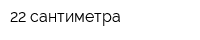 22 сантиметра