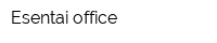 Esentai office