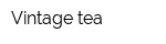 Vintage tea