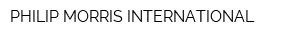 PHILIP MORRIS INTERNATIONAL