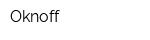 Oknoff