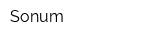 Sonum