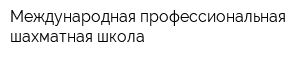 Международная профессиональная шахматная школа