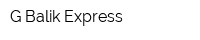 G Balik Express
