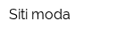 Siti moda