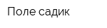 Поле-садик