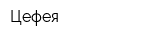 Цефея