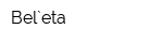 Bel`eta
