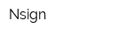 Nsign
