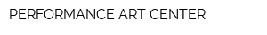 PERFORMANCE ART CENTER