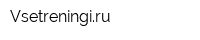 Vsetreningiru