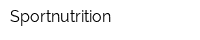 Sportnutrition