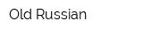 Old Russian