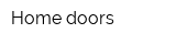 Home doors