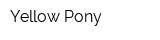 Yellow Pony